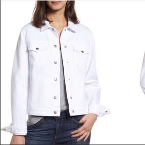Rag & Bone Womens Size Small White Nico Jacket